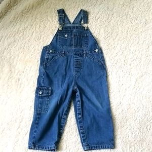 Baby Gap Denim Overalls Size 2 yrs.